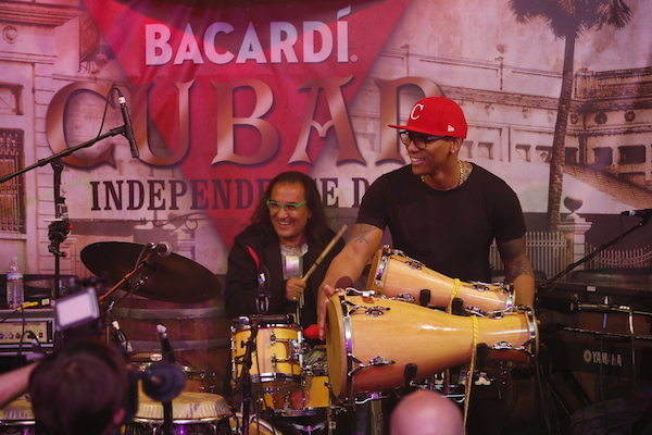 BACARDI Rum's Cuban Independence Day event in New York, Wednesday, May 20, 2015. (Photo/Stuart Ramson for Bacardi)