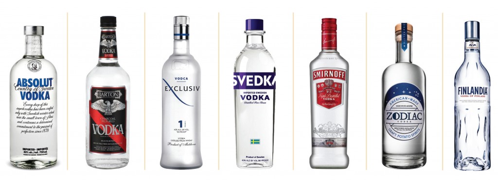 SW1505-Vodka bottles